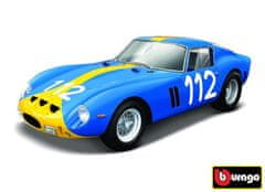 BBurago 1:24 Ferrari Racing 250 GTO modrá 18-26305