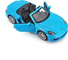 BBurago 1:24 Porsche 718 Boxster Blue