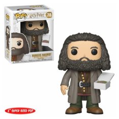 Funko POP filmy: Harry Potter - Hagrid w/Cake 6"