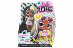 L.O.L. Surprise! LOL Surprise! Tweens bábika, séria 4 – Darcy Blush TV