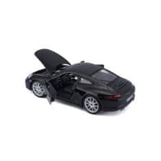 BBurago 1:24 Plus Porsche 911 Carrera S Black