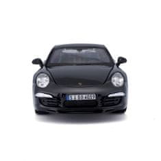 BBurago 1:24 Plus Porsche 911 Carrera S Black