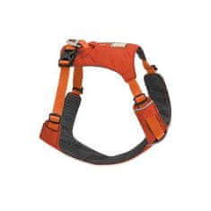 RUFFWEAR Hi & Light Postroj pre psov červený L/XL