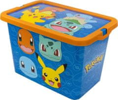 Stor Úložný box 7l Pokémon