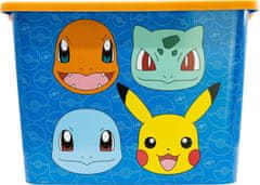 STOR Úložný box 23l Pokémon