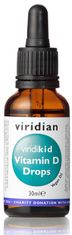 Viridian Viridikid Vitamín D Drops 30 ml