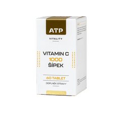 ATP Vitality Vitamín C 1000 Šípok 60 tbl