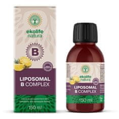 Ekolife Natura Liposomal B Complex 150 ml (Lipozomálna B-complex)