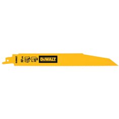 DeWalt Pílový list pre mečové píly, multimateriálový, 203 mm