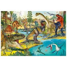 Dino World Puzzle , 50 dielikov, od veku 4+