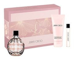 Jimmy Choo - EDP 100 ml + telové mlieko 100 ml + EDP 7,5 ml