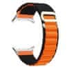 4wrist Samsung Galaxy Watch ULTRA 47mm řemínek - Orange/Black