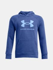 Under Armour Chlapčenská mikina Under Armour UA Rival Fleece BL - modrá