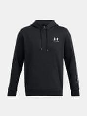 Under Armour Pánske tričko UNDER ARMOUR Icon Fleece HD Taping - čierna