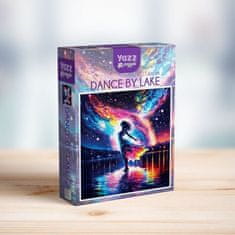 Yazz Puzzle Štvorcové puzzle Tanec pri jazere 1023 dielikov