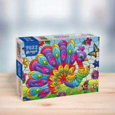 Yazz Puzzle Puzzle Páv 1000 dielikov