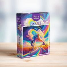 Yazz Puzzle Štvorcové puzzle Bikable 1023 dielikov