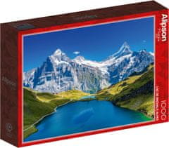 Alipson Puzzle Jazero Bachalpsee, Alpy 1000 dielikov