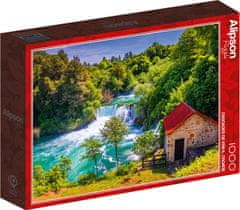 Alipson Puzzle Národný park Krka, Chorvátsko 1000 dielikov