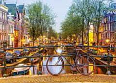 Alipson Puzzle Rozžiarený Amsterdam 1000 dielikov