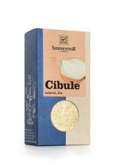 Sonnentor Cibuľa sušená bio 75 g