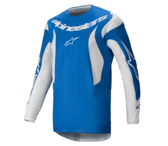 Alpinestars Fluid Haul blue/white motokrosový dres