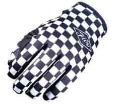 FIVE MXF4 Evo Flat Track black/white vel.L