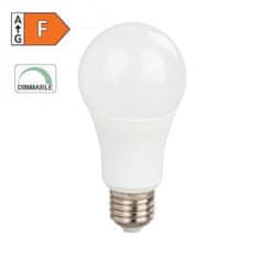 Diolamp SMD LED žiarovka matná A60 10W/230V/E27/6000K/940Lm/240°/Dim