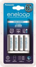 HJ Nabíjačka batérií Panasonic ENELOOP K-KJ51MCC40E + 4 x AA ENELOOP 2000mAh