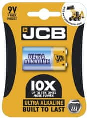 HJ Batéria 9V JCB OXI ULTRA 1ks (blister)