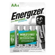 HJ Batéria AA/HR6 2300mAh ENERGIZER EXTREME 4ks (blister)