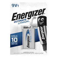 HJ Batéria 9V Energizer LITHIUM 1ks (blister)