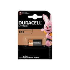 HJ Batéria 3V CR123 DURACELL HIGH POWER LITHIUM 1ks (blister)