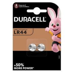 HJ Batéria 1,5V/105mAh LR44/A76 DURACELL 2ks (blister)