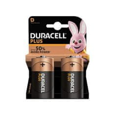 HJ Batéria LR20/D Duracell Plus 2ks (blister)