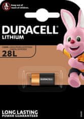 HJ Batéria 6V 28L DURACELL Long Power 1ks (blister)