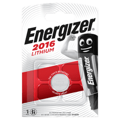 HJ Batéria 3V CR2016 ENERGIZER 1ks (blister)