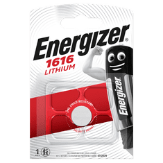 HJ Batéria 3V CR1616 ENERGIZER 1ks (blister)