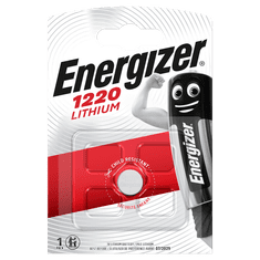 HJ Batéria 3V CR1220 ENERGIZER 1ks (blister)