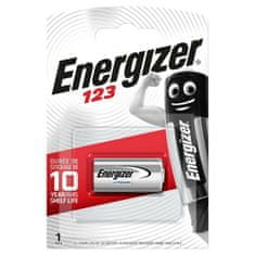 HJ Batéria 3V CR123 ENERGIZER 1ks (blister)