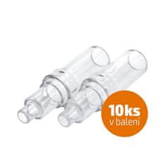 Solight Náhradné trubičky pre alkohol tester 1T04, 10ks