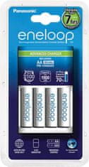 HJ Nabíjačka batérií Panasonic ENELOOP KJ17MCC40E + 4 x AA ENELOOP 1900mAh