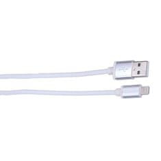 Solight Dátový USB kábel SSC1502 USB 2.0 A konektor - Lightning konektor pre Apple, 2m