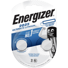 HJ Batéria 3V Energizer Ultimate Lítium CR2025 2ks (blister)