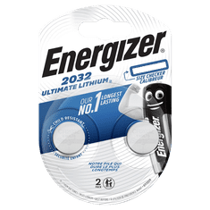 HJ Batéria 3V Energizer Ultimate Lítium CR2032 2ks (blister)