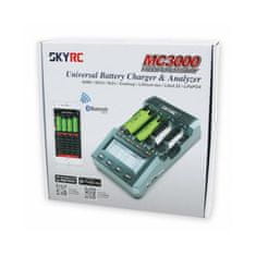 HJ Profesionálne nabíjačka SkyRC MC3000 pre Li-ion, NiMH, NiCd, LiFePO4, Li-ion 4,35 V, N)