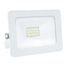 ACA Lightning LED vonkajšie reflektor Q 10W/12-24V DC/4000K/850Lm/110°/IP66, biely