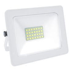 ACA Lightning LED vonkajšie reflektor Q 20W/230V/6000K/1760Lm/110°/IP66, biely