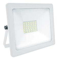 ACA Lightning LED vonkajšie reflektor Q 30W/230V/3000K/2400Lm/110°/IP66, biely