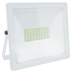 ACA Lightning LED vonkajšie reflektor Q 50W/230V/6000K/4500Lm/110°/IP66, biely